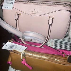 Brand New Elegant leather coach,and Kate spade purses.
